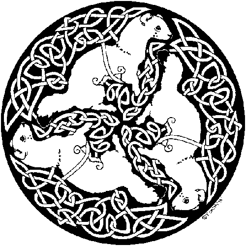 Weasel, Knotwork