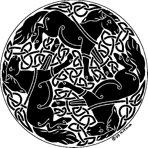 Phooka, Knotwork